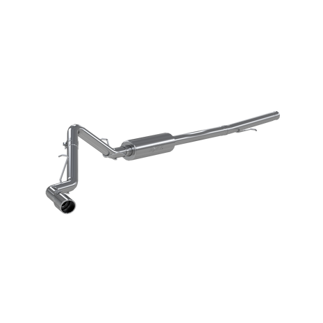 MBRP 3-Inch Cat-Back Exhaust Single Side Armor Lite 4.3L/5.3L Gas 2019-2026 Chevy Silverado 1500; 2022 Chevy Silverado 1500 LTD; 2019-2026 GMC Sierra 1500; 2022 GMC Sierra 1500 Limited