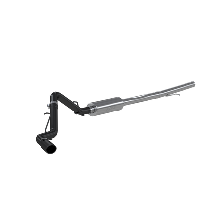 MBRP 3-Inch Cat-Back Exhaust Single Side Armor Black 4.3L/5.3L Gas 2019-2026 Chevy Silverado 1500; 2022 Chevy Silverado 1500 LTD; 2019-2026 GMC Sierra 1500; 2022 GMC Sierra 1500 Limited