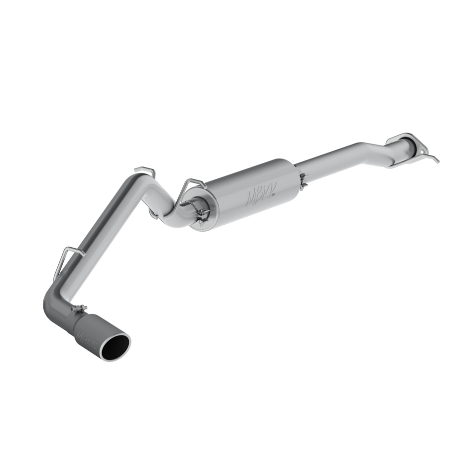 MBRP 3-Inch Cat-Back Exhaust Single Side Armor Lite 2.5L/3.6L Gas 2015-2016 Chevy Colorado