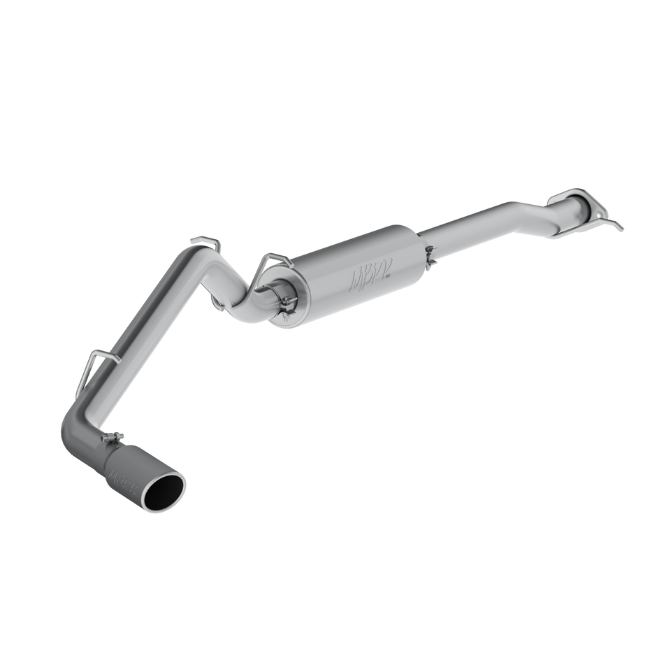 MBRP 3-Inch Cat-Back Exhaust Single Side Armor Lite 2.5L/3.6L Gas 2015-2016 Chevy Colorado