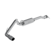 MBRP 3-Inch Cat-Back Exhaust Single Side Armor Lite 2.5L/3.6L Gas 2015-2016 Chevy Colorado