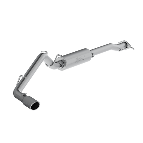 MBRP 3-Inch Cat-Back Exhaust Single Side Armor Lite 2.5L/3.6L Gas 2015-2016 Chevy Colorado