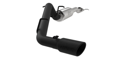 MBRP 3-Inch Cat-Back Exhaust Single Side Armor Black 2.5L/3.6L Gas 2015-2016 Chevy Colorado; 2015-2016 GMC Canyon