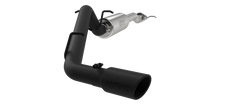 MBRP 3-Inch Cat-Back Exhaust Single Side Armor Black 2.5L/3.6L Gas 2015-2016 Chevy Colorado; 2015-2016 GMC Canyon