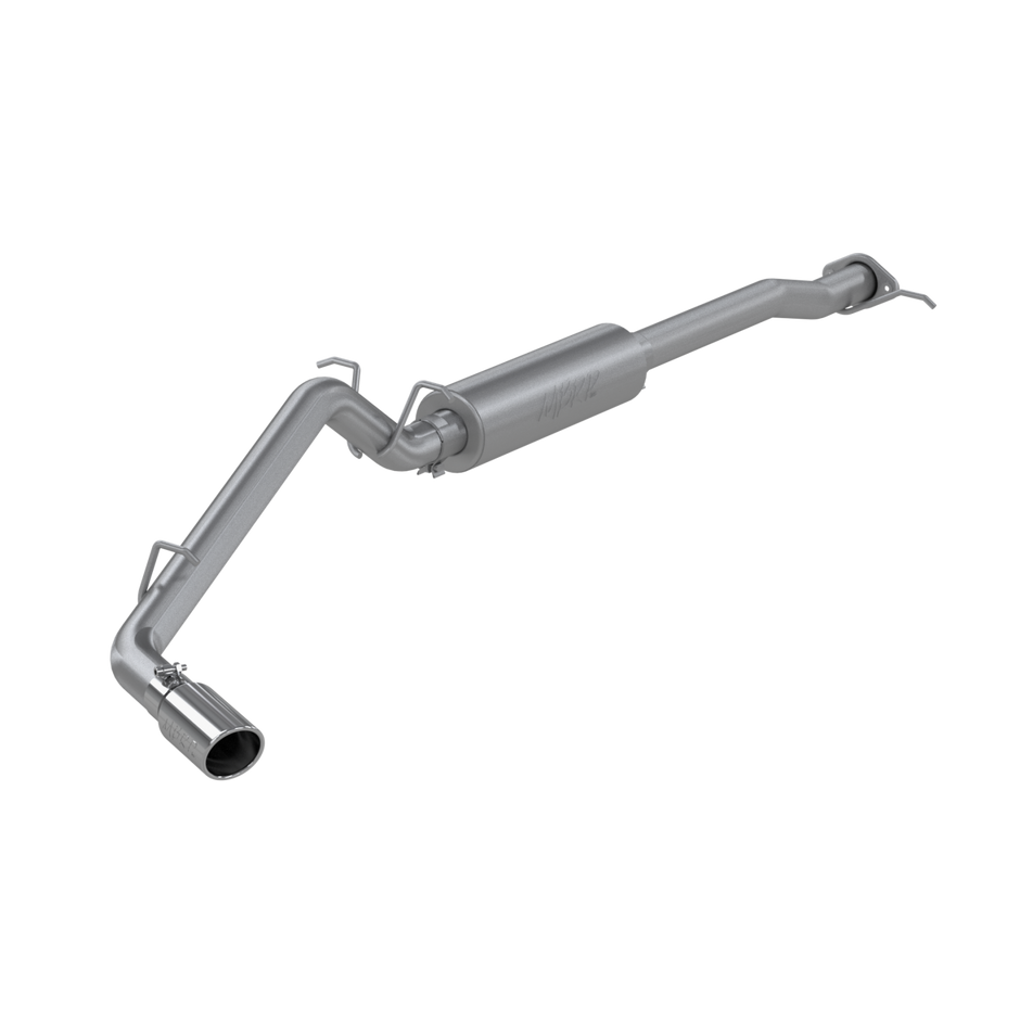MBRP 3-Inch Cat-Back Exhaust Single Side Armor Lite 2.5L/3.6L Gas 2017-2022 Chevy Colorado; 2017-2022 GMC Canyon
