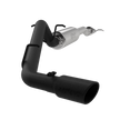 MBRP 3-Inch Cat-Back Exhaust Single Side Armor Black 2.5L/3.6L Gas 2017-2022 Chevy Colorado; 2017-2022 GMC Canyon