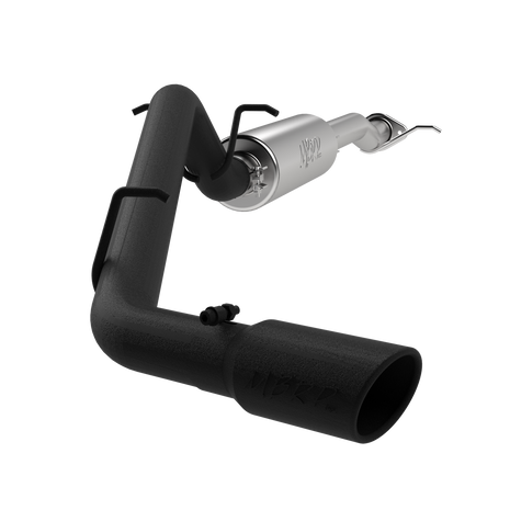 MBRP 3-Inch Cat-Back Exhaust Single Side Armor Black 2.5L/3.6L Gas 2017-2022 Chevy Colorado; 2017-2022 GMC Canyon
