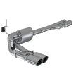MBRP 3-Inch Cat-Back Exhaust Side Exit Armor Pro 4.3L/5.3L Gas 2019-2026 Chevy Silverado 1500; 2022 Chevy Silverado 1500 LTD; 2019-2026 GMC Sierra 1500; 2022 GMC Sierra 1500 Limited