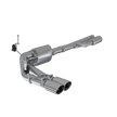 MBRP 3-Inch Cat-Back Exhaust Side Exit Armor Lite 4.3L/5.3L Gas 2019-2026 Chevy Silverado 1500; 2022 Chevy Silverado 1500 LTD; 2019-2026 GMC Sierra 1500; 2022 GMC Sierra 1500 Limited