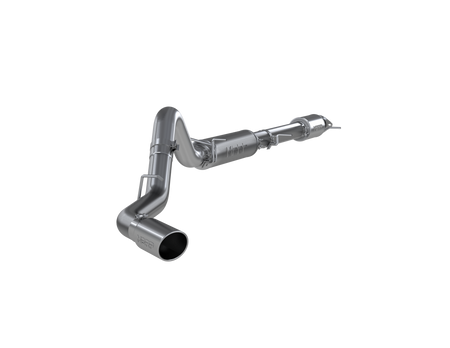 MBRP 4-Inch Cat-Back Exhaust Single Side Exit Armor Pro 6.6L Gas 2020-2026 Chevy Silverado 2500 HD/3500 HD; 2020-2026 GMC Sierra 2500 HD/3500 HD