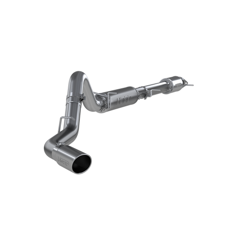 MBRP 4-Inch Cat-Back Exhaust Single Side Exit Armor Pro 6.6L Gas 2020-2026 Chevy Silverado 2500 HD/3500 HD; 2020-2026 GMC Sierra 2500 HD/3500 HD