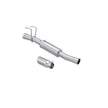 MBRP Exhaust Tip 3-Inch Inlet 4-Inch Outlet T409 Stainless Steel 3.6L/3.7L/4.7L/5.7L Gas 2009-2010 Dodge Ram 1500; 2011-2018 Ram 1500; 2019-2024 Ram 1500 Classic