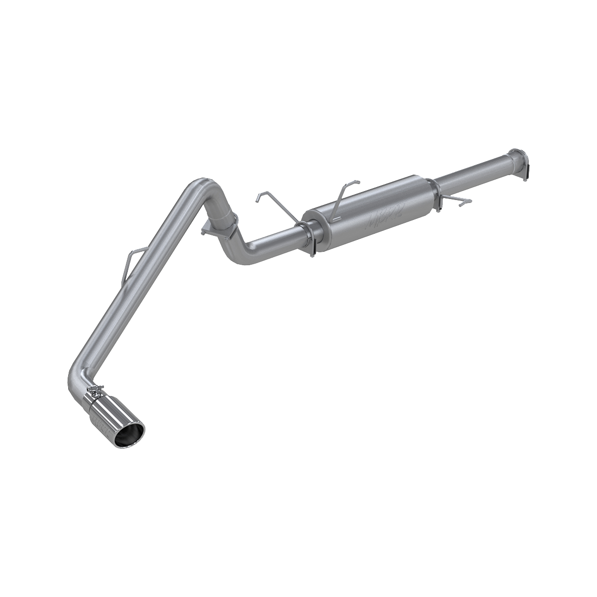 MBRP 3-Inch Cat-Back Exhaust Single Side Armor Lite 5.7L Gas 2003 Dodge Ram 1500