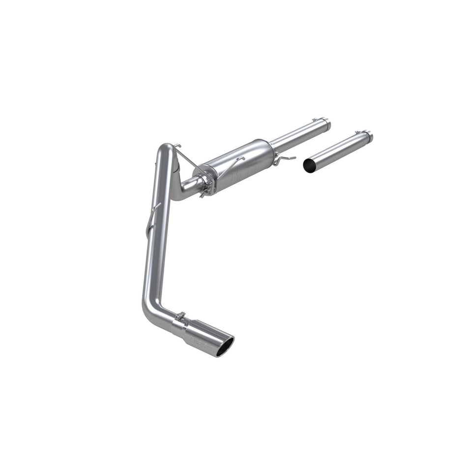 MBRP 3-Inch Cat-Back Exhaust Single Side Armor Plus 4.7L/5.7L Gas 2004-2005 Dodge Ram 1500