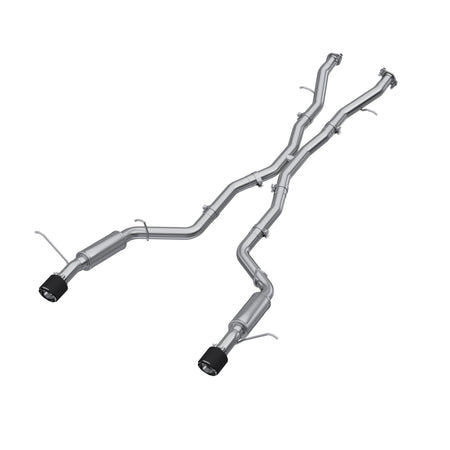 MBRP Cat-Back Exhaust Dual Rear Exit Armor Pro 6.2L/6.4L Gas 2018-2026 Dodge Durango