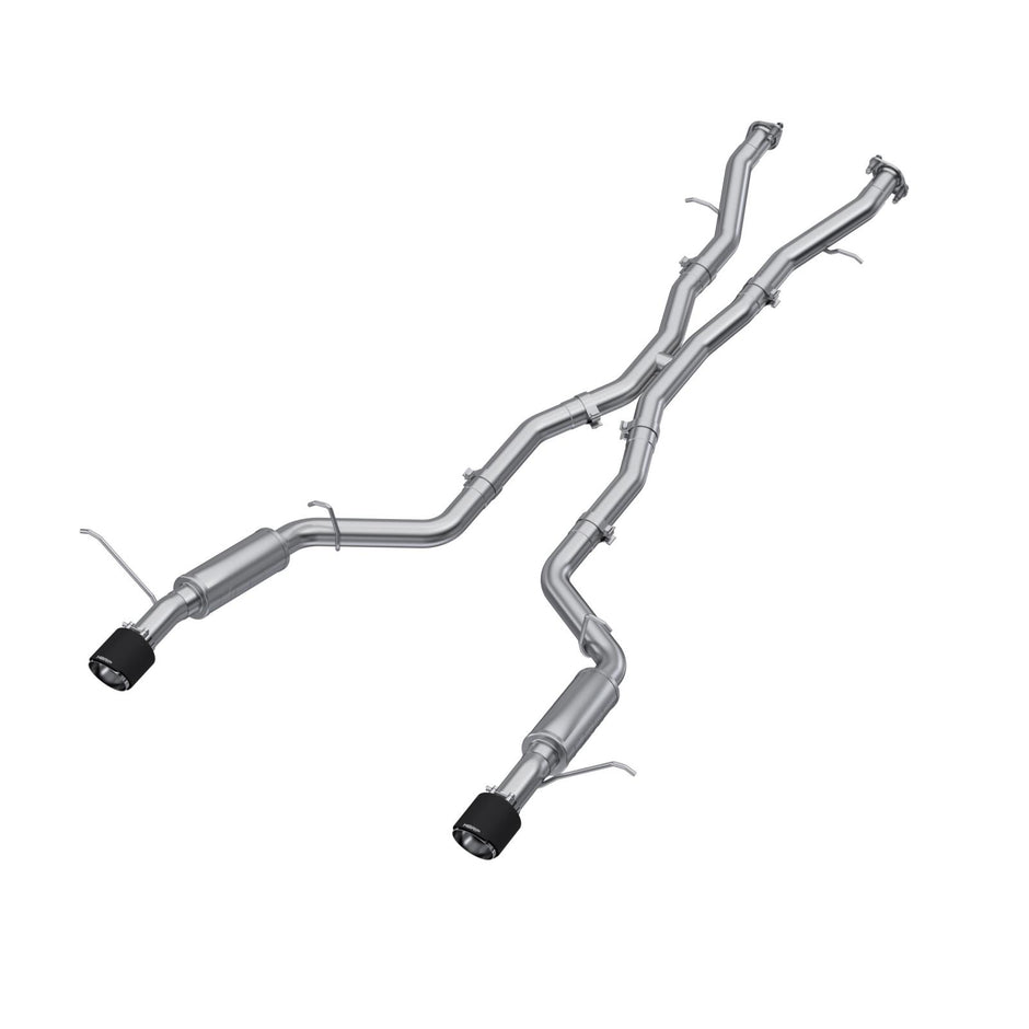MBRP Cat-Back Exhaust Dual Rear Exit Armor Pro 6.2L/6.4L Gas 2018-2026 Dodge Durango