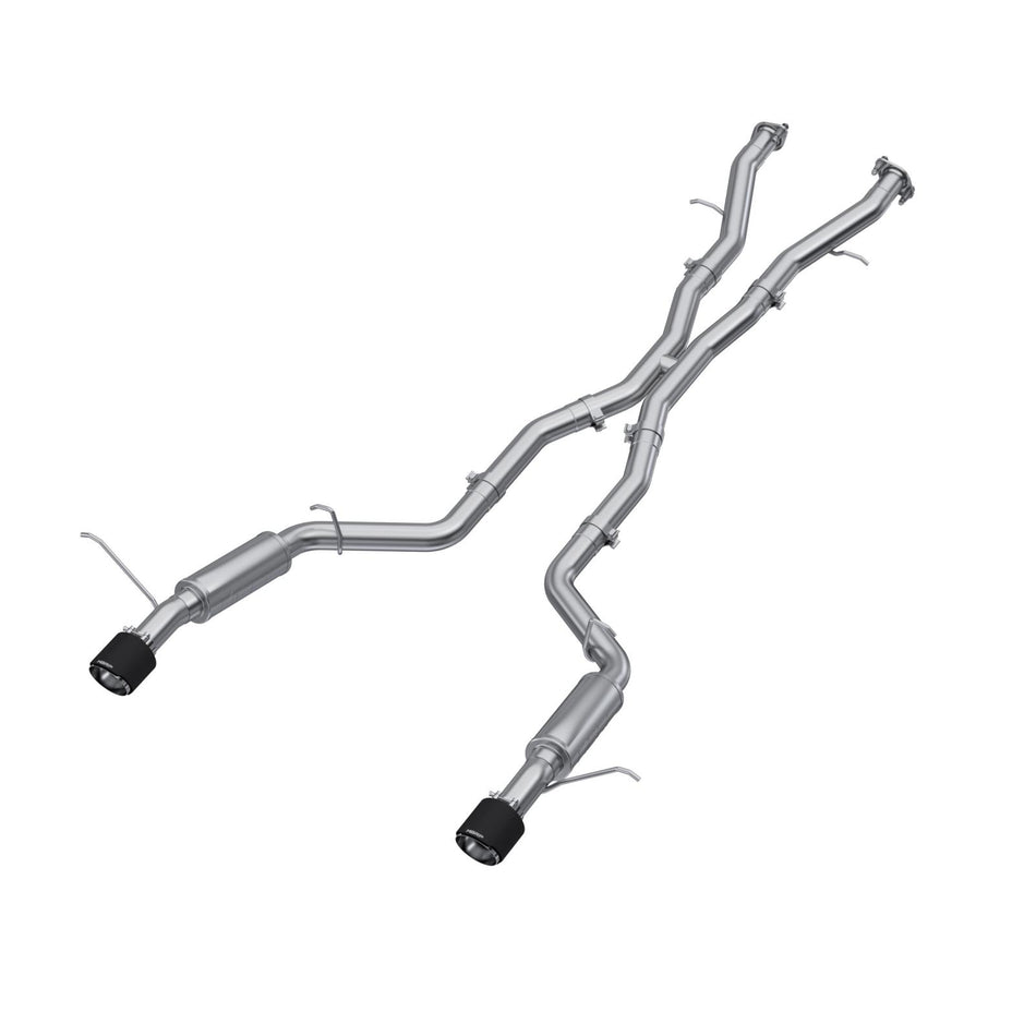 MBRP Cat-Back Exhaust Dual Rear Exit Armor Pro 6.2L/6.4L Gas 2018-2026 Dodge Durango