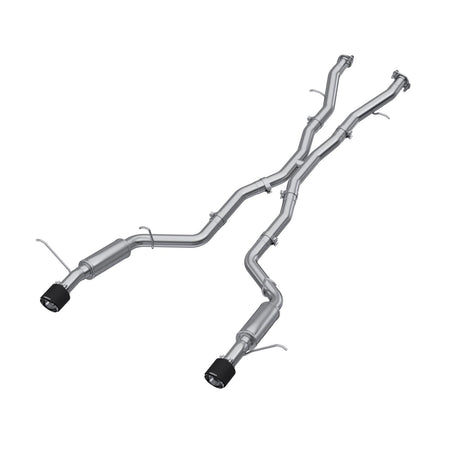 MBRP Cat-Back Exhaust Dual Rear Exit Armor Pro 6.2L/6.4L Gas 2018-2026 Dodge Durango
