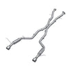 MBRP Cat-Back Exhaust Dual Rear Exit Armor Lite 6.2L/6.4L Gas 2018-2026 Dodge Durango