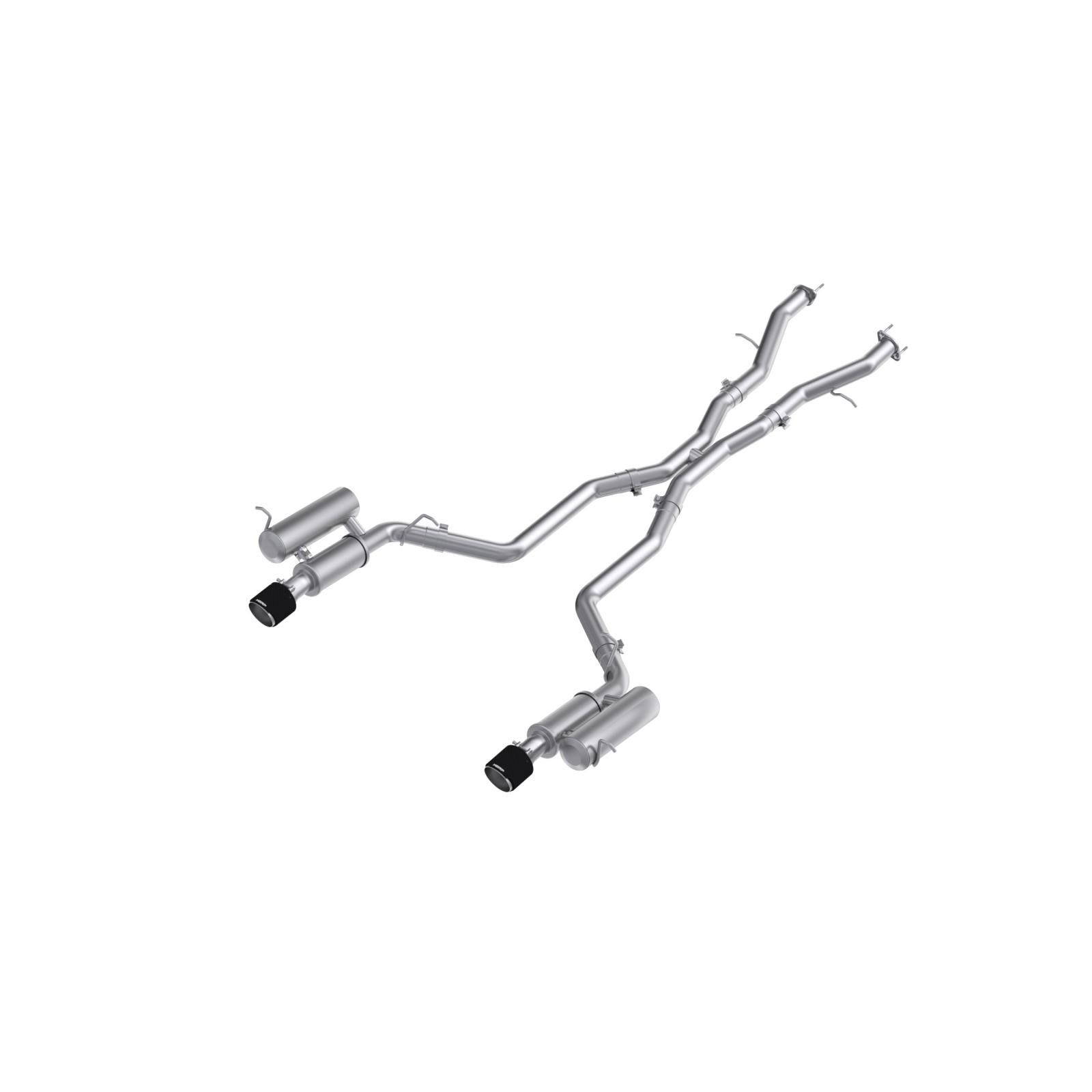 MBRP Cat-Back Exhaust Dual Armor Pro 5.7L 2011-2026 Dodge Durango