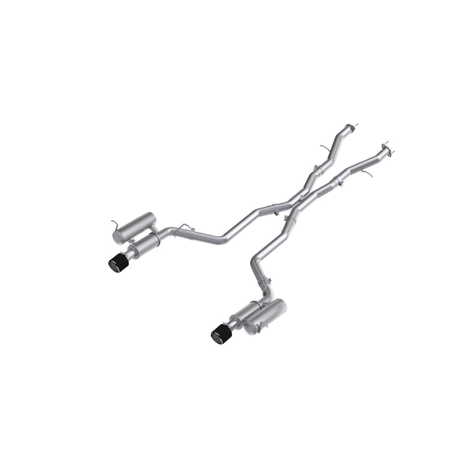 MBRP Cat-Back Exhaust Dual Armor Pro 5.7L 2011-2026 Dodge Durango