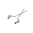 MBRP Cat-Back Exhaust Dual Armor Pro 5.7L 2011-2026 Dodge Durango