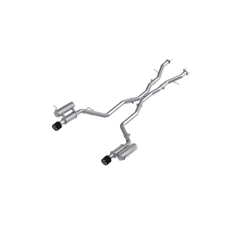 MBRP Cat-Back Exhaust Dual Armor Pro 5.7L 2011-2026 Dodge Durango
