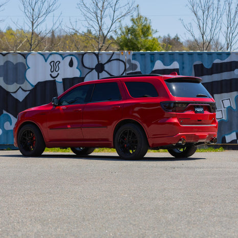 MBRP Cat-Back Exhaust Dual Armor Lite 5.7L 2011-2026 Dodge Durango