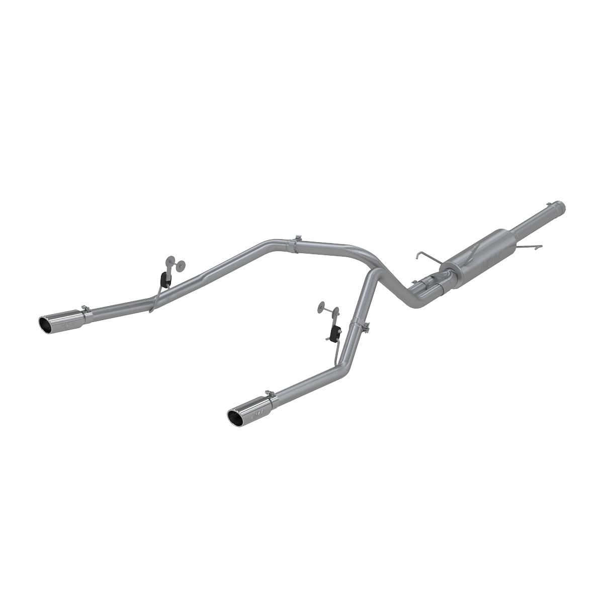 MBRP 2.5-Inch Cat-Back Exhaust Dual Armor Plus 5.7L Gas 2003 Dodge Ram 1500