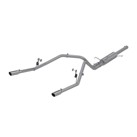 MBRP 2.5-Inch Cat-Back Exhaust Dual Armor Plus 5.7L Gas 2003 Dodge Ram 1500