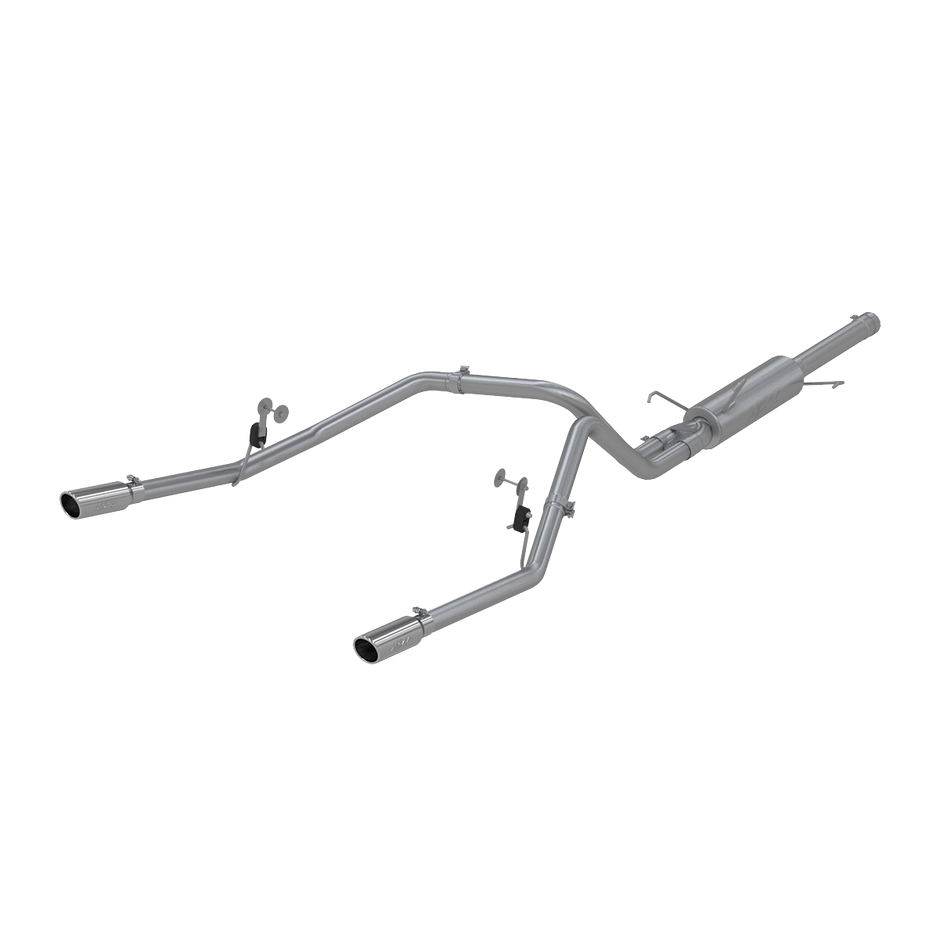 MBRP 2.5-Inch Cat-Back Exhaust Dual Armor Plus 5.7L Gas 2003 Dodge Ram 1500
