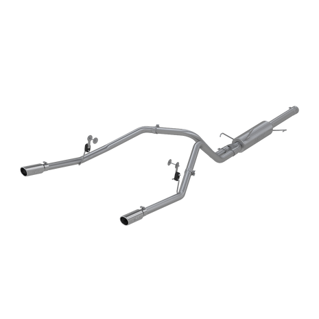 MBRP 2.5-Inch Cat-Back Exhaust Dual Armor Plus 5.7L Gas 2003 Dodge Ram 1500