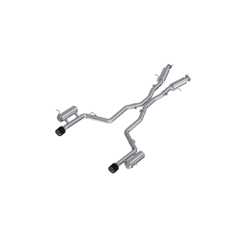 MBRP Cat-Back Exhaust Dual Armor Pro 3.6L 2011-2026 Dodge Durango