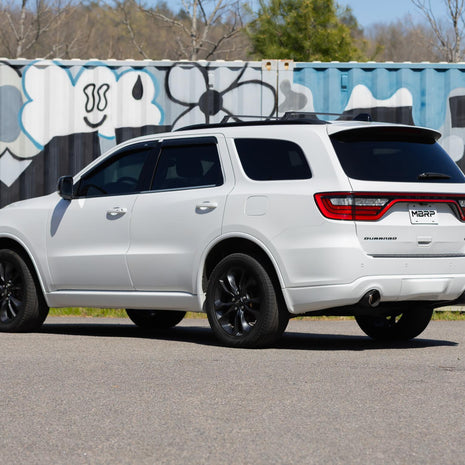 MBRP Cat-Back Exhaust Dual Armor Pro 3.6L 2011-2026 Dodge Durango