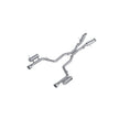 MBRP Cat-Back Exhaust Dual Armor Lite 3.6L 2011-2026 Dodge Durango