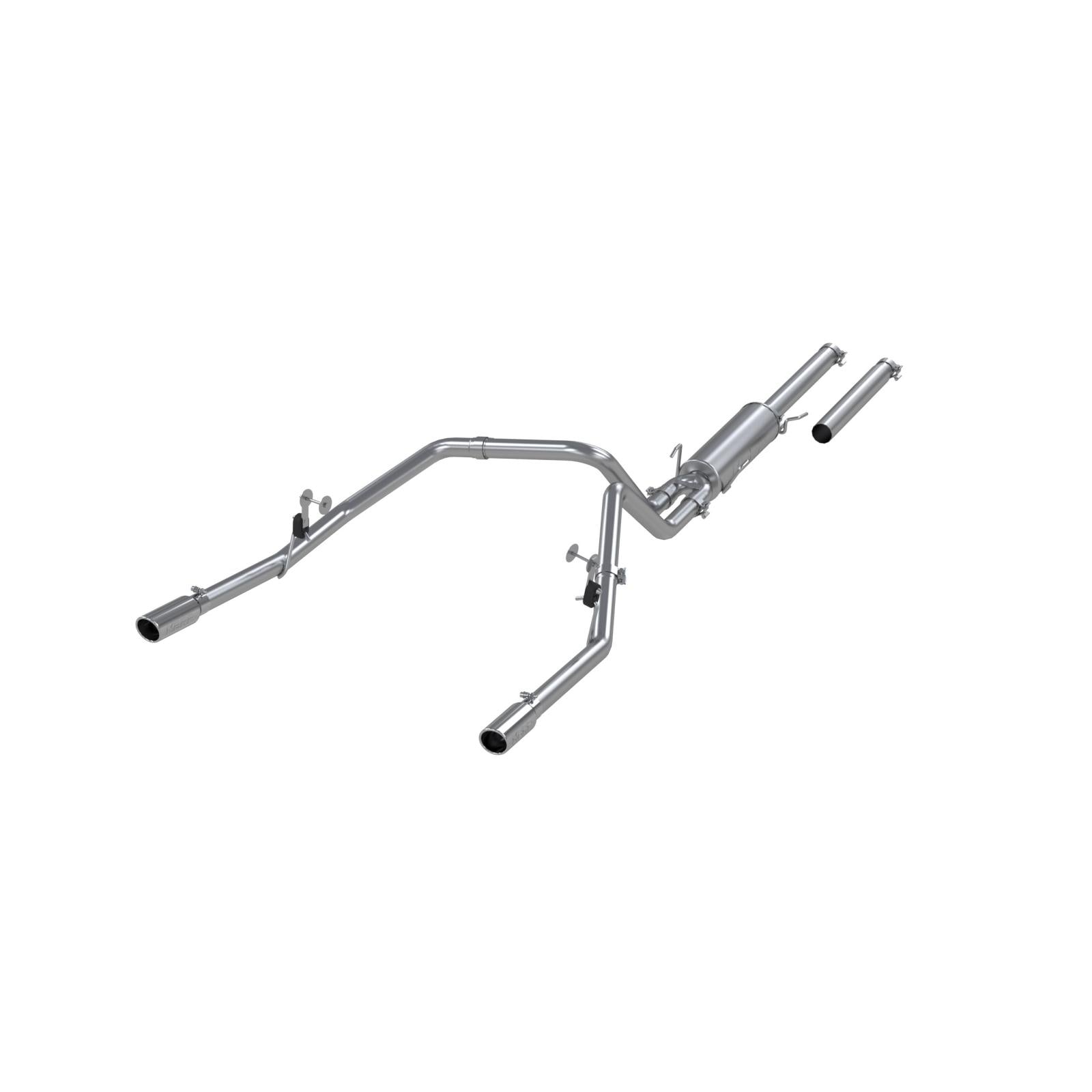 MBRP 2.5-Inch Cat-Back Exhaust Dual Armor Lite 5.7L Gas 2004-2005 Dodge Ram 1500