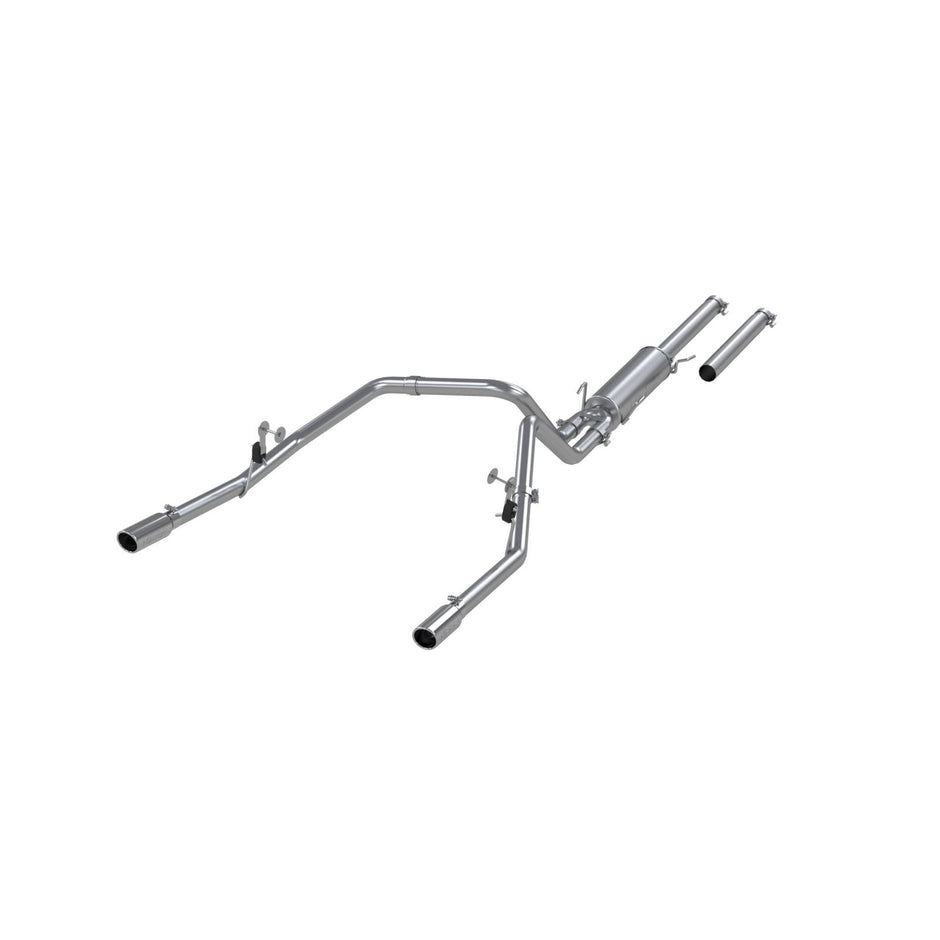 MBRP 2.5-Inch Cat-Back Exhaust Dual Armor Lite 5.7L Gas 2004-2005 Dodge Ram 1500