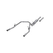 MBRP 2.5-Inch Cat-Back Exhaust Dual Armor Lite 5.7L Gas 2004-2005 Dodge Ram 1500