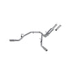 MBRP 2.5-Inch Cat-Back Exhaust Dual Armor Lite 4.7L/5.7L Gas 2004-2005 Dodge Ram 1500