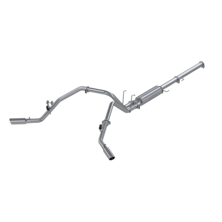 MBRP 2.5-Inch Cat-Back Exhaust Dual Armor Lite 5.7L Gas 2006-2008 Dodge Ram 1500 Aluminized Steel Crew Cab, Single Cab Short Bed 3.5-Inch 3 Inch Cat Back Exhaust System Dual Split Side Aluminized Steel For 06-08 Dodge Ram Hemi 1500