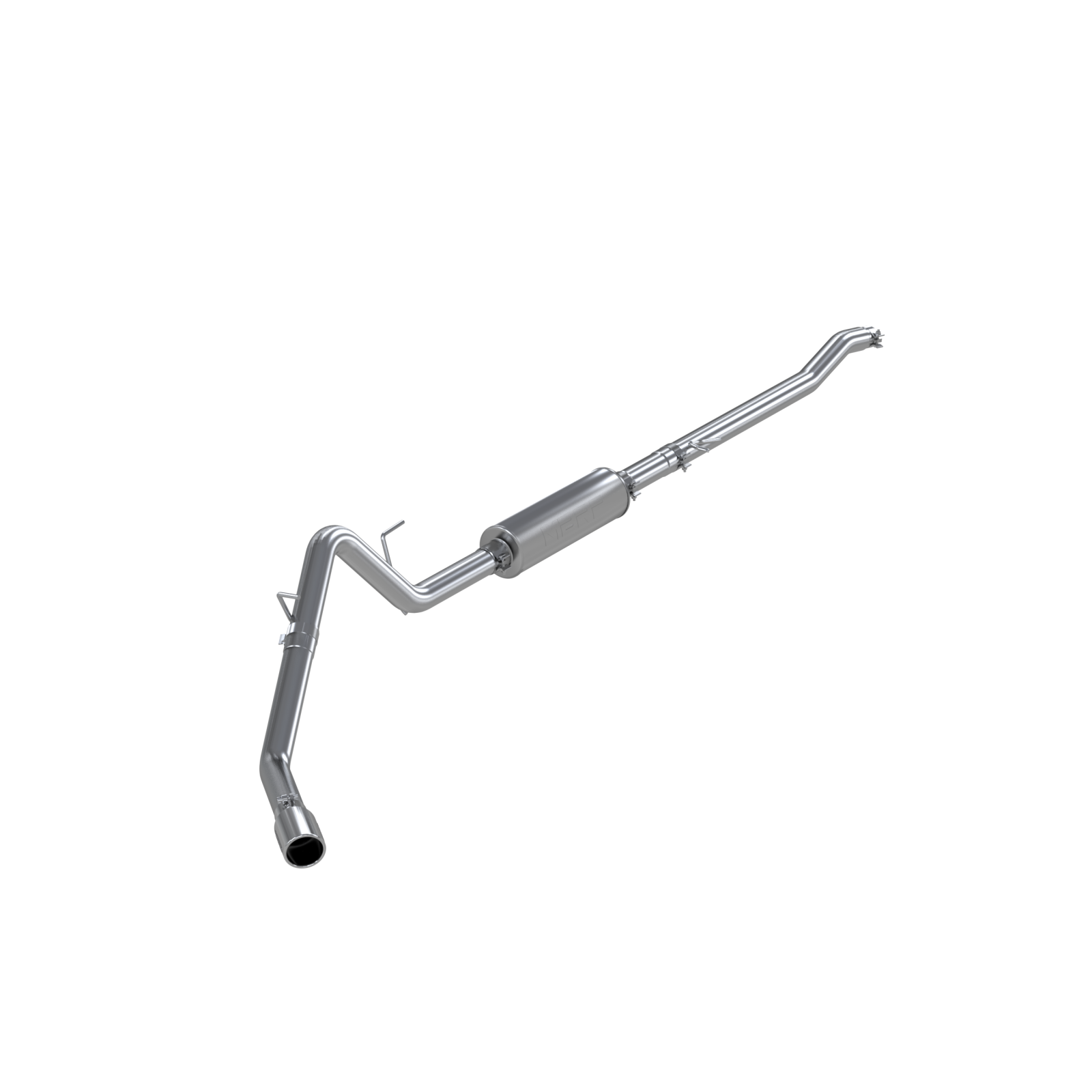 MBRP 3-Inch Cat-Back Exhaust Single Side Exit Armor Lite 3.7L/4.7L Gas 2005-2007 Dodge Dakota