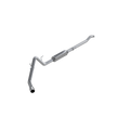 MBRP 3-Inch Cat-Back Exhaust Single Side Exit Armor Lite 3.7L/4.7L Gas 2005-2007 Dodge Dakota