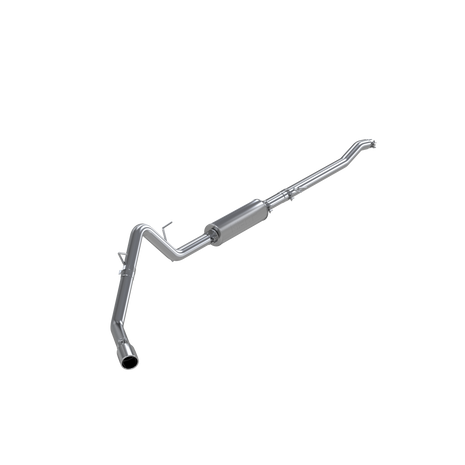 MBRP 3-Inch Cat-Back Exhaust Single Side Exit Armor Lite 3.7L/4.7L Gas 2005-2007 Dodge Dakota