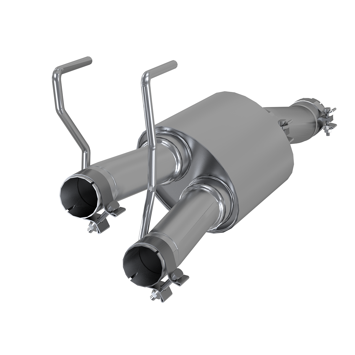 MBRP Muffler Armor Plus 5.7L Gas 2009-2010 Dodge Ram 1500; 2011-2018 Ram 1500; 2019-2024 Ram 1500 Classic