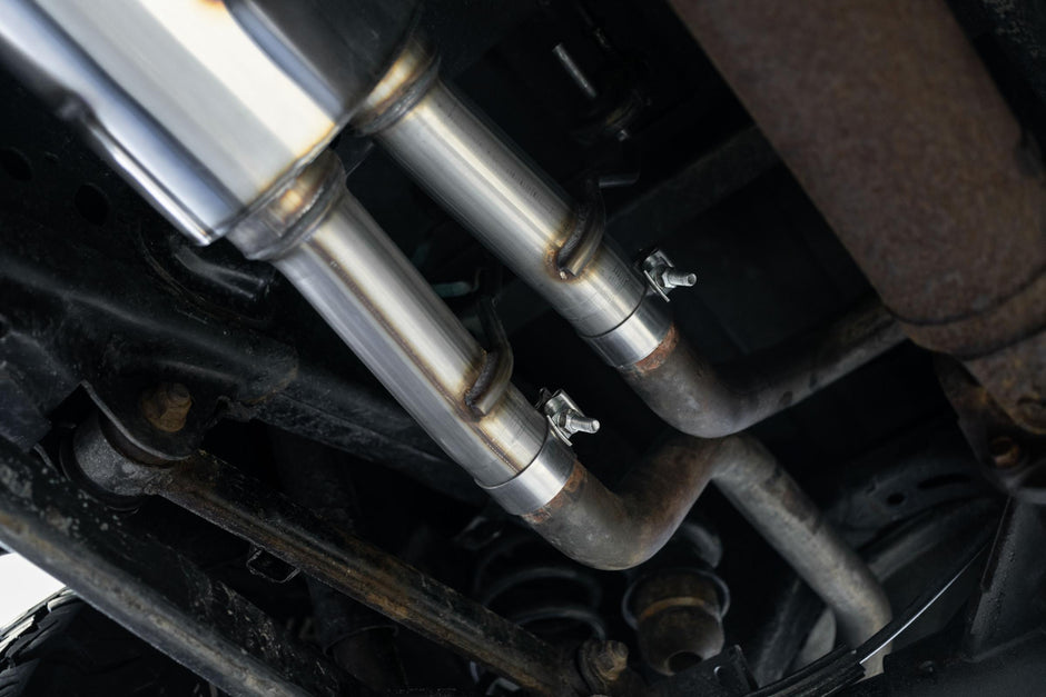 MBRP Muffler Armor Plus 5.7L Gas 2009-2010 Dodge Ram 1500; 2011-2018 Ram 1500; 2019-2024 Ram 1500 Classic