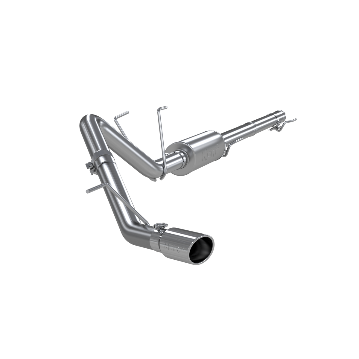 MBRP 3-Inch Cat-Back Exhaust Single Side Armor Plus 4.7L/5.7L Gas 2009-2010 Dodge Ram 1500; 2011-2018 Ram 1500; 2019-2024 Ram 1500 Classic