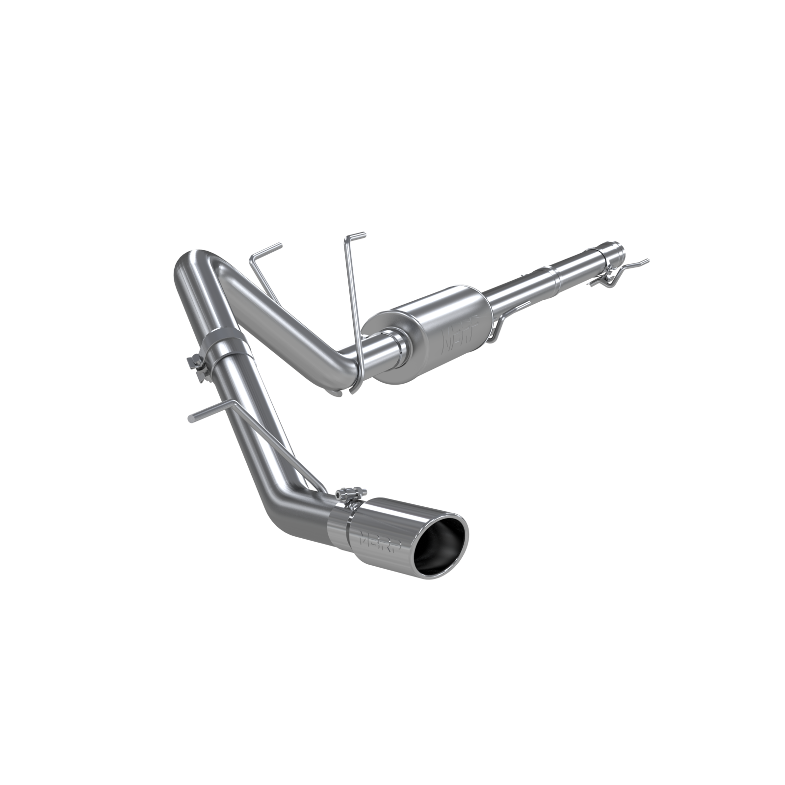 MBRP 3-Inch Cat-Back Exhaust Single Side Armor Plus 4.7L/5.7L Gas 2009-2010 Dodge Ram 1500; 2011-2018 Ram 1500; 2019-2024 Ram 1500 Classic