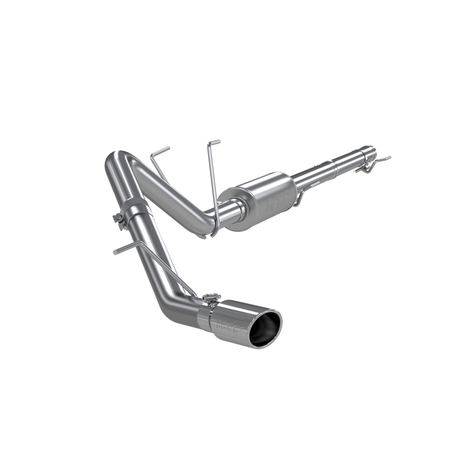 MBRP 3-Inch Cat-Back Exhaust Single Side Armor Plus 4.7L/5.7L Gas 2009-2010 Dodge Ram 1500; 2011-2018 Ram 1500; 2019-2024 Ram 1500 Classic