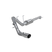 MBRP 3-Inch Cat-Back Exhaust Single Side Armor Plus 4.7L/5.7L Gas 2009-2010 Dodge Ram 1500; 2011-2018 Ram 1500; 2019-2024 Ram 1500 Classic