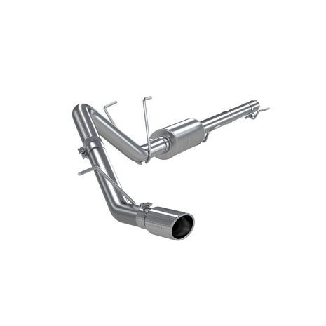 MBRP 3-Inch Cat-Back Exhaust Single Side Armor Plus 4.7L/5.7L Gas 2009-2010 Dodge Ram 1500; 2011-2018 Ram 1500; 2019-2024 Ram 1500 Classic